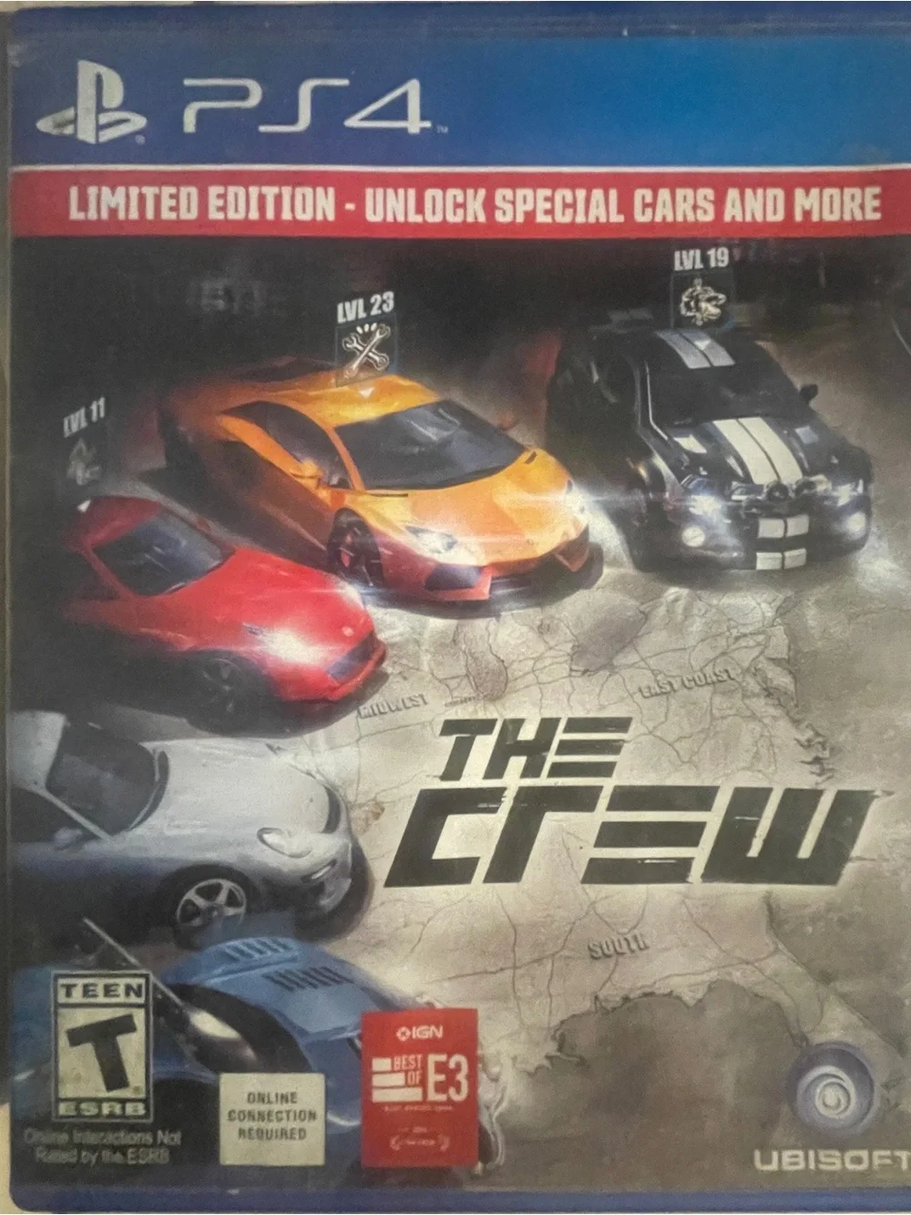 Sony PS4 The Crew limited edition